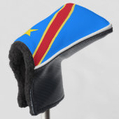 Couvre-club De Golf Drapeau du Congo (Devant 3/4)