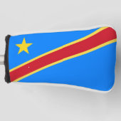 Couvre-club De Golf Drapeau du Congo (Devant)