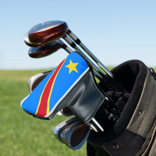 Couvre-club De Golf Drapeau du Congo (In Situ)