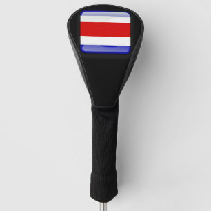 Couvre-club De Golf Drapeau du Costa Rica