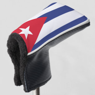 Couvre-club De Golf Drapeau du Cuba