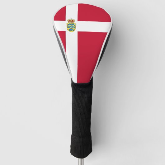 Couvre-club De Golf Drapeau du Danemark (Devant)