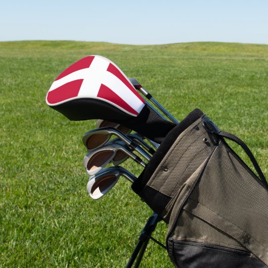 Couvre-club De Golf Drapeau du Danemark (In Situ)