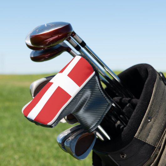 Couvre-club De Golf Drapeau du Danemark (In Situ)