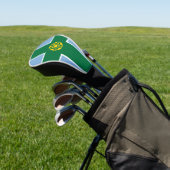 Couvre-club De Golf Drapeau du Derbyshire (In Situ)