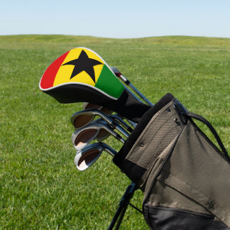 Couvre-club De Golf Drapeau du Ghana