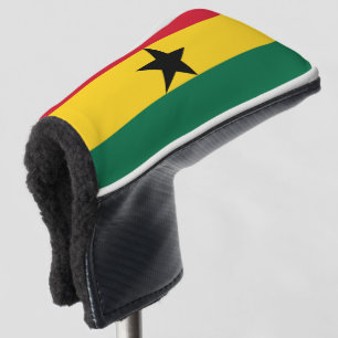 Couvre-club De Golf Drapeau du Ghana
