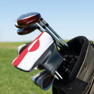 Couvre-club De Golf Drapeau du Groenland