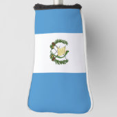 Couvre-club De Golf Drapeau du Guatemala (Tourné à 90°)