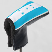 Couvre-club De Golf Drapeau du Honduras (Devant 3/4)