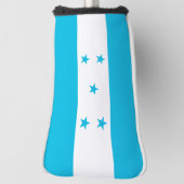 Couvre-club De Golf Drapeau du Honduras (Tourné à 90°)