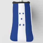 Couvre-club De Golf Drapeau du Honduras (Tourné à 90°)