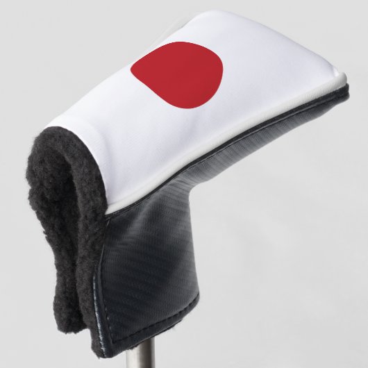 Couvre-club De Golf Drapeau du Japon (Devant 3/4)