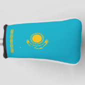 Couvre-club De Golf Drapeau du Kazakhstan (Devant)
