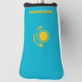 Couvre-club De Golf Drapeau du Kazakhstan (Tourné à 90°)