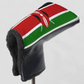 Couvre-club De Golf Drapeau du Kenya (Devant 3/4)