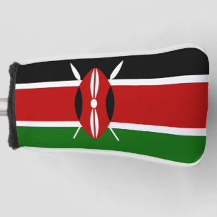 Couvre-club De Golf Drapeau du Kenya