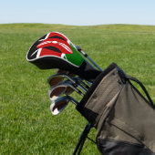 Couvre-club De Golf Drapeau du Kenya (In Situ)