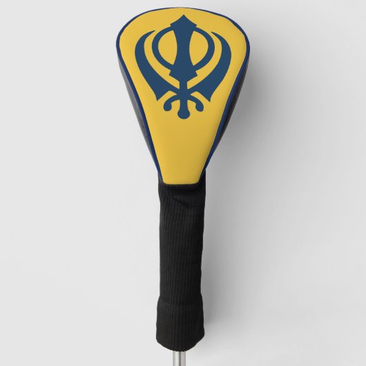 Couvre-club De Golf Drapeau du Khalistan (proposé) (Devant)