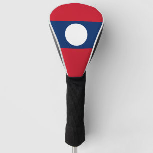 Couvre-club De Golf Drapeau du Laos