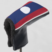 Couvre-club De Golf Drapeau du Laos (Devant 3/4)