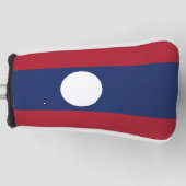 Couvre-club De Golf Drapeau du Laos (Devant)
