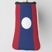 Couvre-club De Golf Drapeau du Laos (Tourné à 90°)