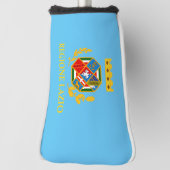 Couvre-club De Golf Drapeau du Latium (Italie) (Tourné à 90°)