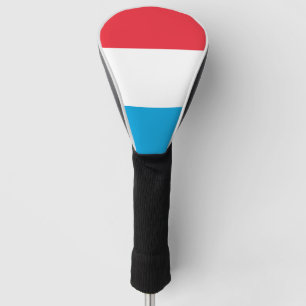 Couvre-club De Golf Drapeau du Luxembourg