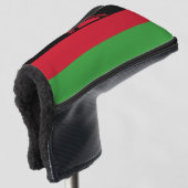 Couvre-club De Golf Drapeau du Malawi (Devant 3/4)