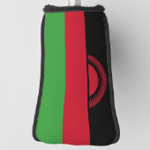 Couvre-club De Golf Drapeau du Malawi (Tourné à 90°)
