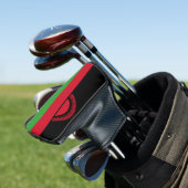 Couvre-club De Golf Drapeau du Malawi (In Situ)