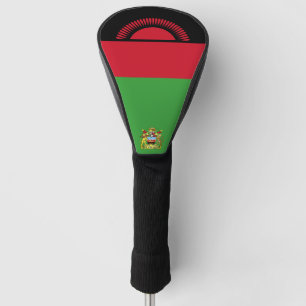 Couvre-club De Golf Drapeau du Malawi