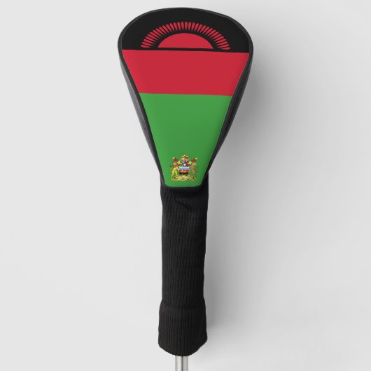 Couvre-club De Golf Drapeau du Malawi (Devant)