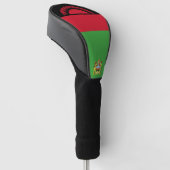 Couvre-club De Golf Drapeau du Malawi (Incliné)