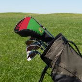 Couvre-club De Golf Drapeau du Malawi (In Situ)