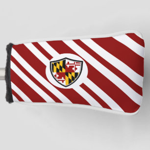 Couvre-club De Golf Drapeau du Maryland