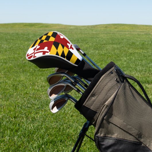 Couvre-club De Golf Drapeau du Maryland (In Situ)
