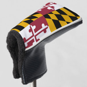Couvre-club De Golf Drapeau du Maryland