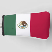 Couvre-club De Golf Drapeau du Mexique (Devant)