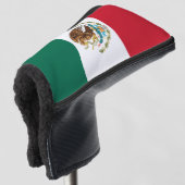 Couvre-club De Golf Drapeau du Mexique, Bandera de la République mexic (Devant 3/4)