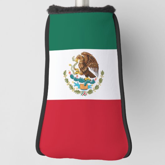 Couvre-club De Golf Drapeau du Mexique, Bandera de la République mexic (Tourné à 90°)