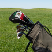 Couvre-club De Golf Drapeau du Mexique bracelet, drapeau national (In Situ)
