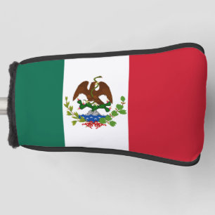 Couvre-club De Golf Drapeau du Mexique Drapeau de la République : 1824
