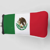 Couvre-club De Golf Drapeau du Mexique patriotique (Devant)