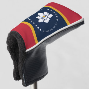 Couvre-club De Golf Drapeau du Mississippi