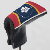 Couvre-club De Golf Drapeau du Mississippi (2020) (Devant 3/4)