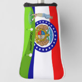 Couvre-club De Golf Drapeau du Missouri (Tourné à 90°)