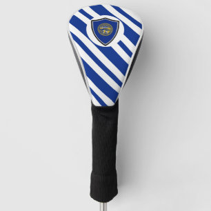Couvre-club De Golf Drapeau du Nebraska