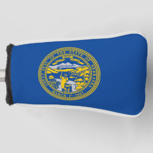 Couvre-club De Golf Drapeau du Nebraska